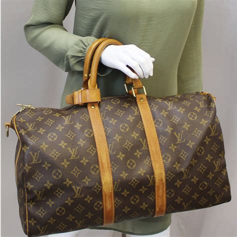 louis vuitton monogram duffle bag|authentic louis vuitton duffle bag.